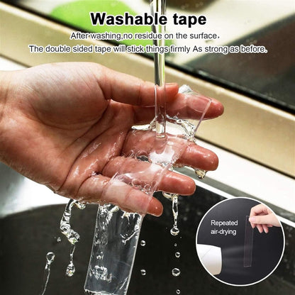 Nano ruban double face transparent.