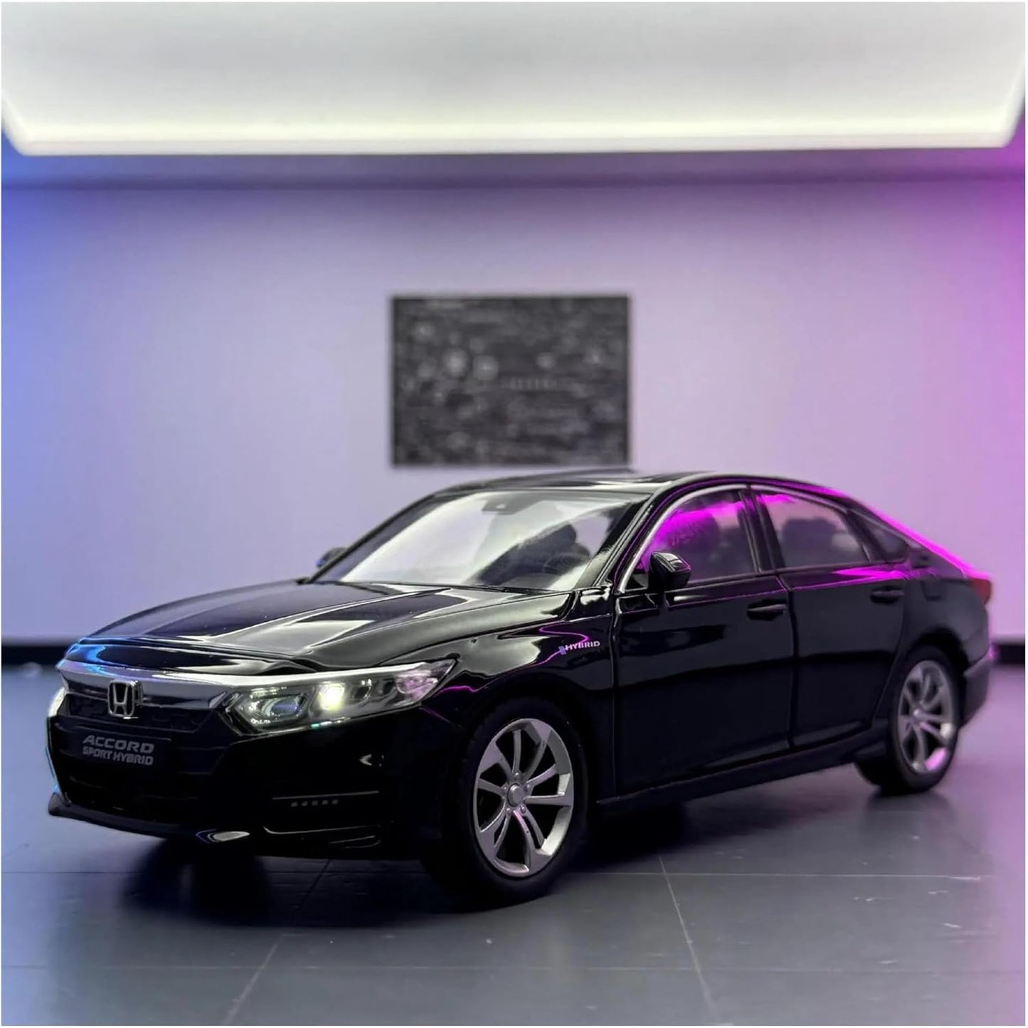 Nouveau 1:24 Honda Accord Alliage Moulé Sous Pression.