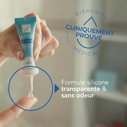 Gel Pour Cicatrices Silicone Kelocote.