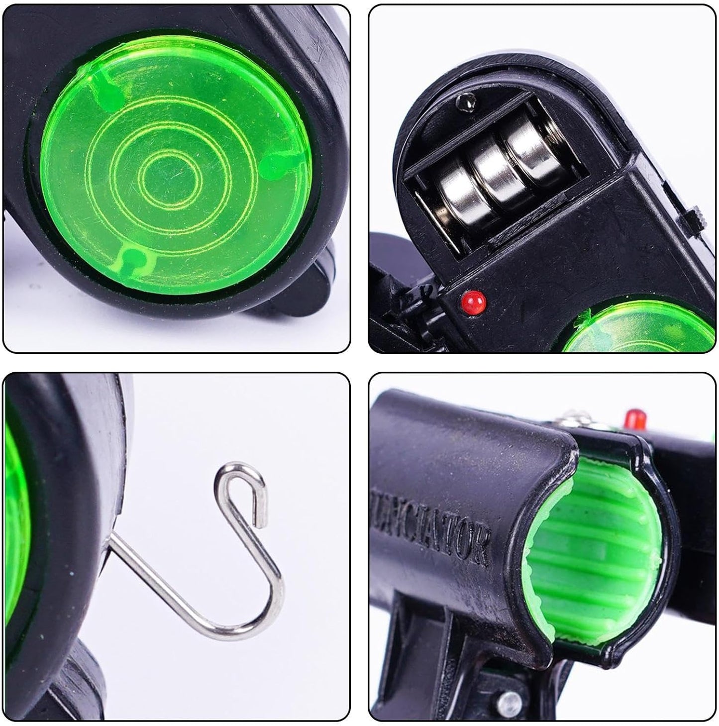 🎣 Indicateur Électronique de Touche.