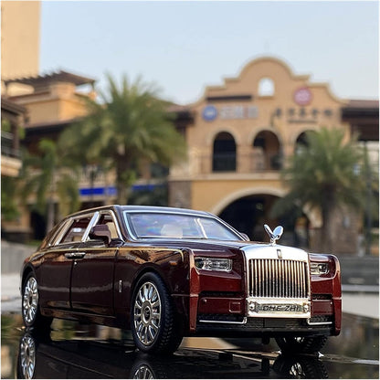 La miniature 1:18 Rolls-Royce Phantom qui fait battre les cœurs ❤️ burkina