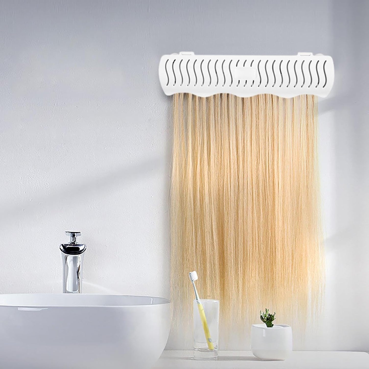 Support pour Extensions de Cheveux – Gardez vos mèches toujours belles