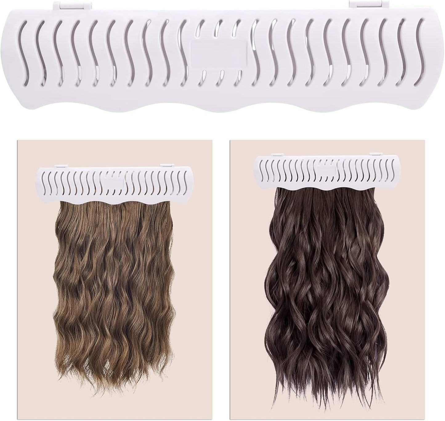 Support pour Extensions de Cheveux – Gardez vos mèches toujours belles