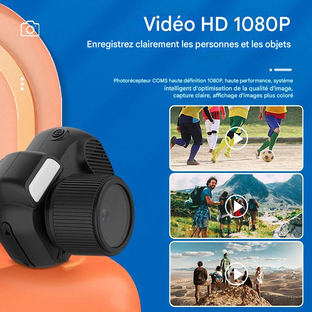 MiniDV Caméra porte-clés 1080P HD Pixel.