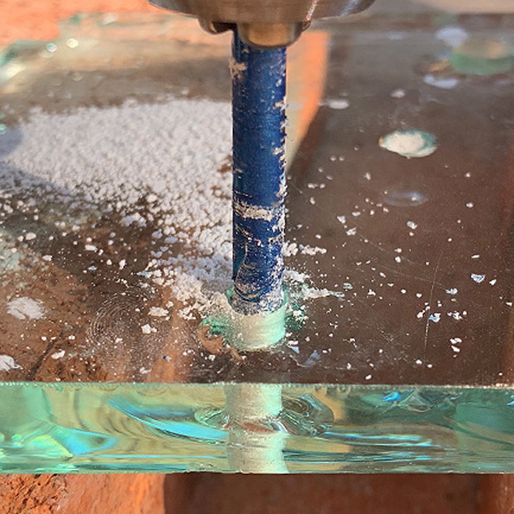 Lot de 6 Forets Diamant pour Carrelage.