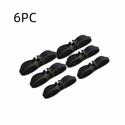 Pack de 6 Enrouleurs de câble d'appareil.