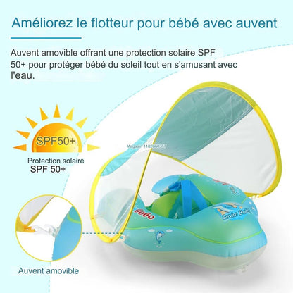 Flotteur de natation  pour les bébés.