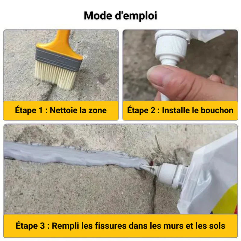 Scellant réparateur de fissures