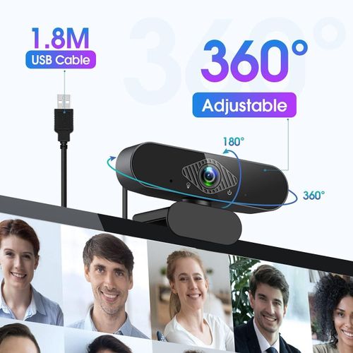 Webcam Full HD 1080P