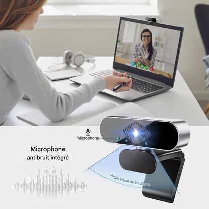 Webcam Full HD 1080P