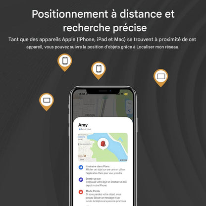 Mini Traceur Intelligent – Faites Sonner Vos Objets pour les Retrouver Burkina