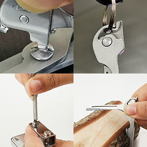 Mini outil multifonction 6 en 1.