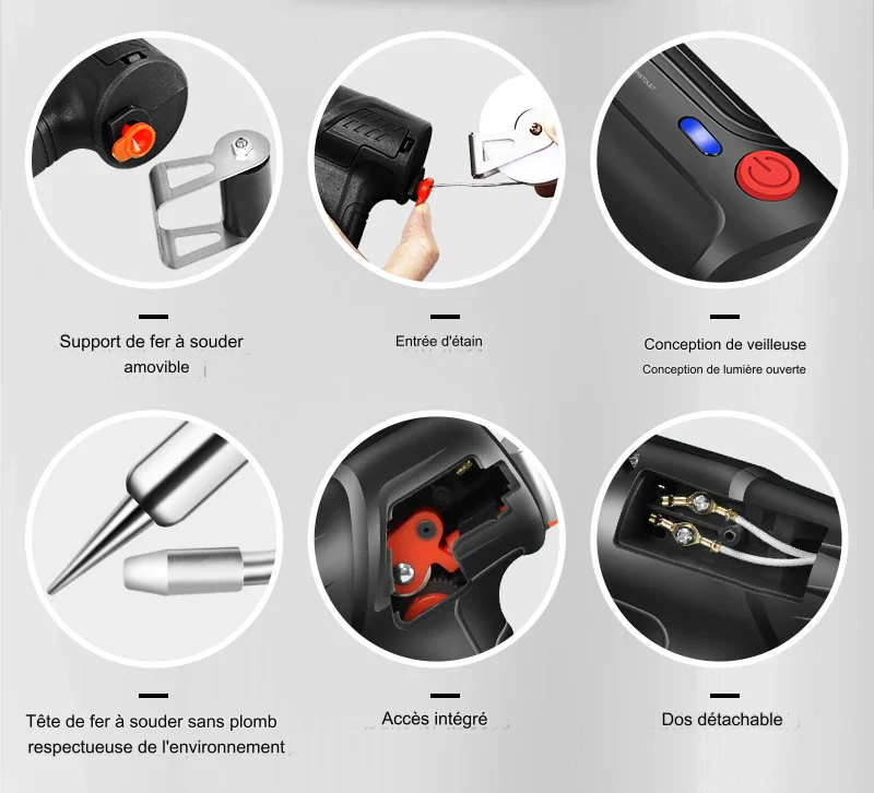 Fer à Souder Électrique G10: