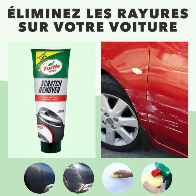Dissolvant de rayures pour véhicules