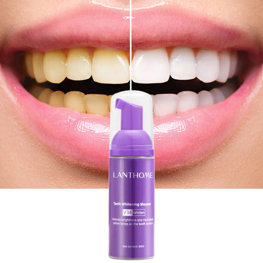 Mousse de Blanchiment des Dents.