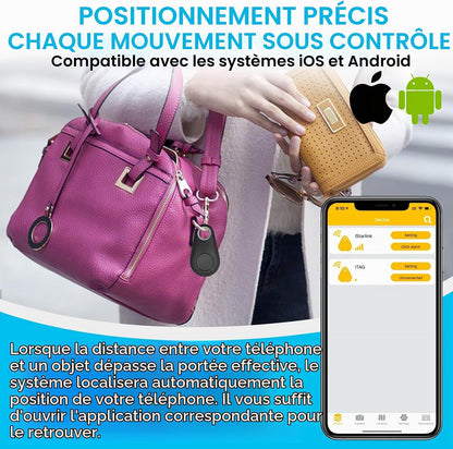 Mini Traceur Bluetooth Anti-Perte