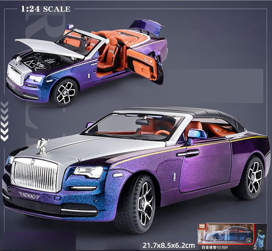 Rolls-Royce Dawn à l’échelle 1:24.