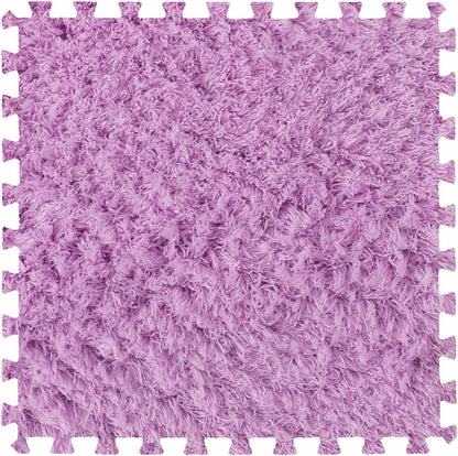 Tapis de Sol en Peluche Douce