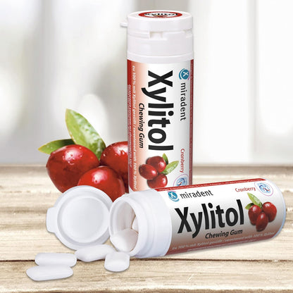 Xylitol Chewing-gum à la canneberge.