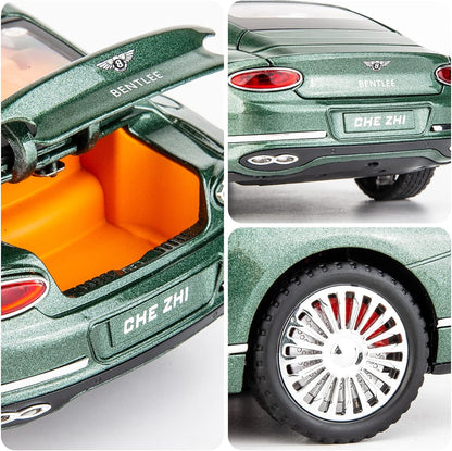 Bentley Continental GT – Miniature de Collection Échelle 1/24.