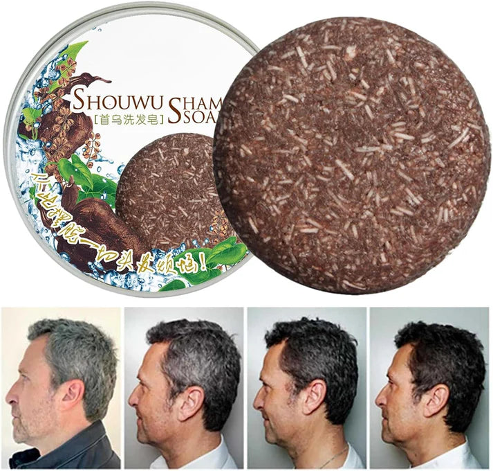 Savon SHOUWU SHAMPOO exclusif.