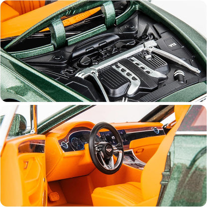 Bentley Continental GT – Miniature de Collection Échelle 1/24.