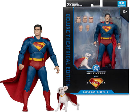 🦸‍♂️✨ Superman et Krypto