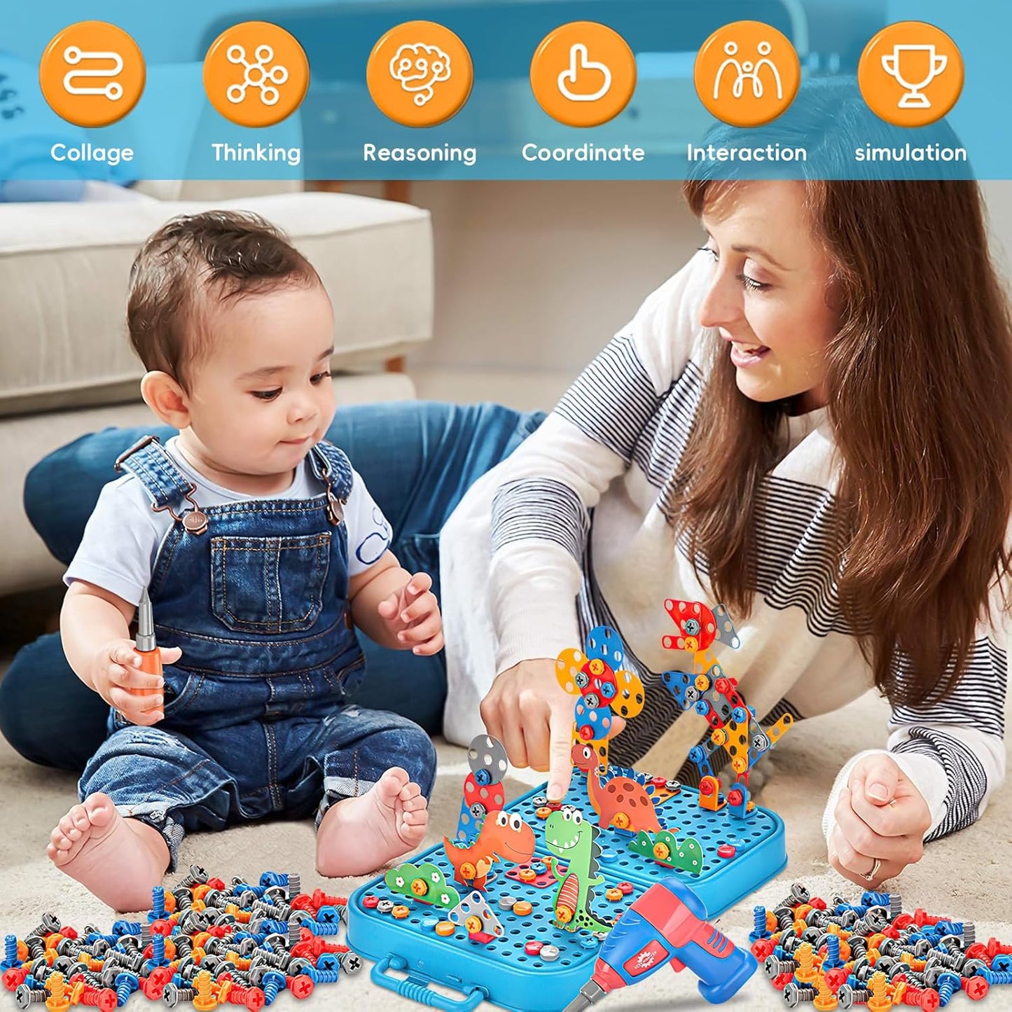 Jouet éducatif pour enfant.