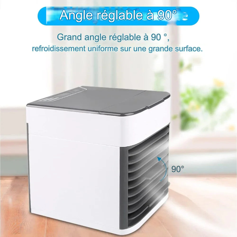 Refroidisseur d'air révolutionnaire.