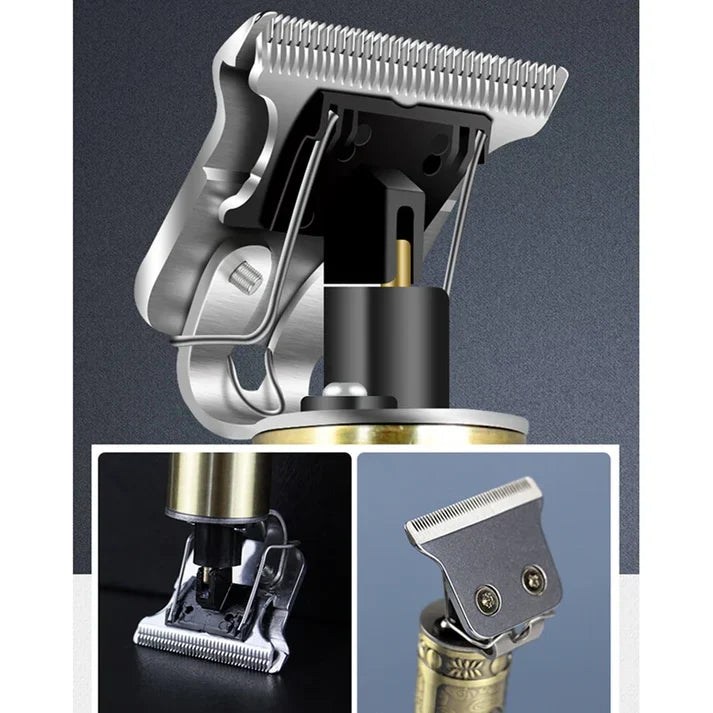 Tondeuse électrique professionnelle rechargeable.