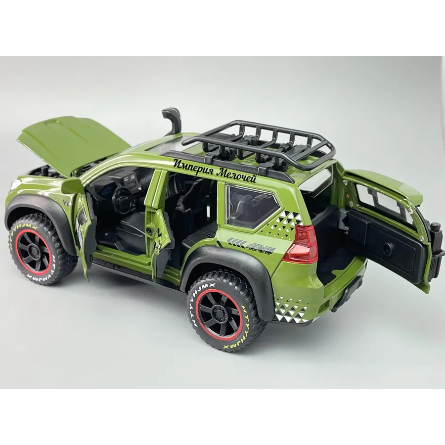 Toyota 4x4 Off-Road Édition Aventure – Modèle Collectible en Alliage Métal.