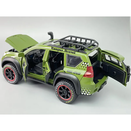 Toyota 4x4 Off-Road Édition Aventure – Modèle Collectible en Alliage Métal.