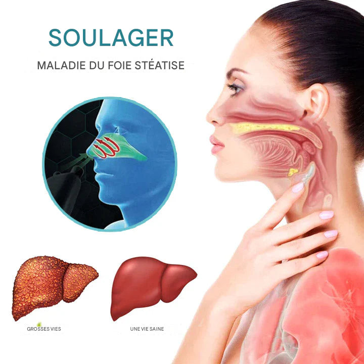 DetoxiSense Tonique Nasal Herboriste pour le nettoyage du foie.