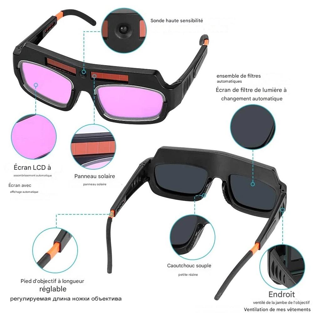 Lunettes de Soudage – Protection, Confort et Performance 🔥
