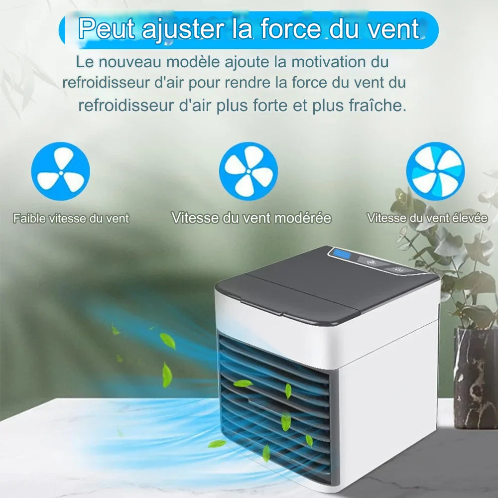 Refroidisseur d'air révolutionnaire.