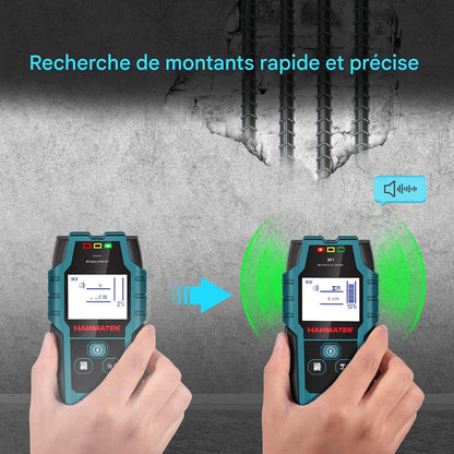 Détecteur de montants avec capteur intelligent Pro.