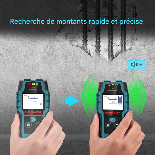 Détecteur de montants avec capteur intelligent Pro.