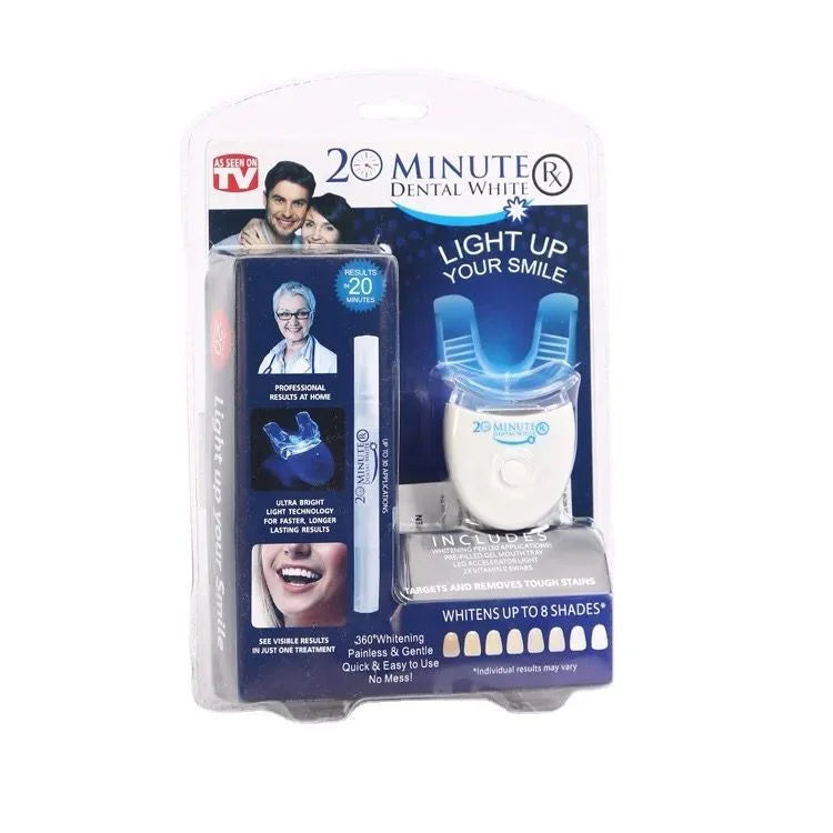 Kit de blanchiment des dents.