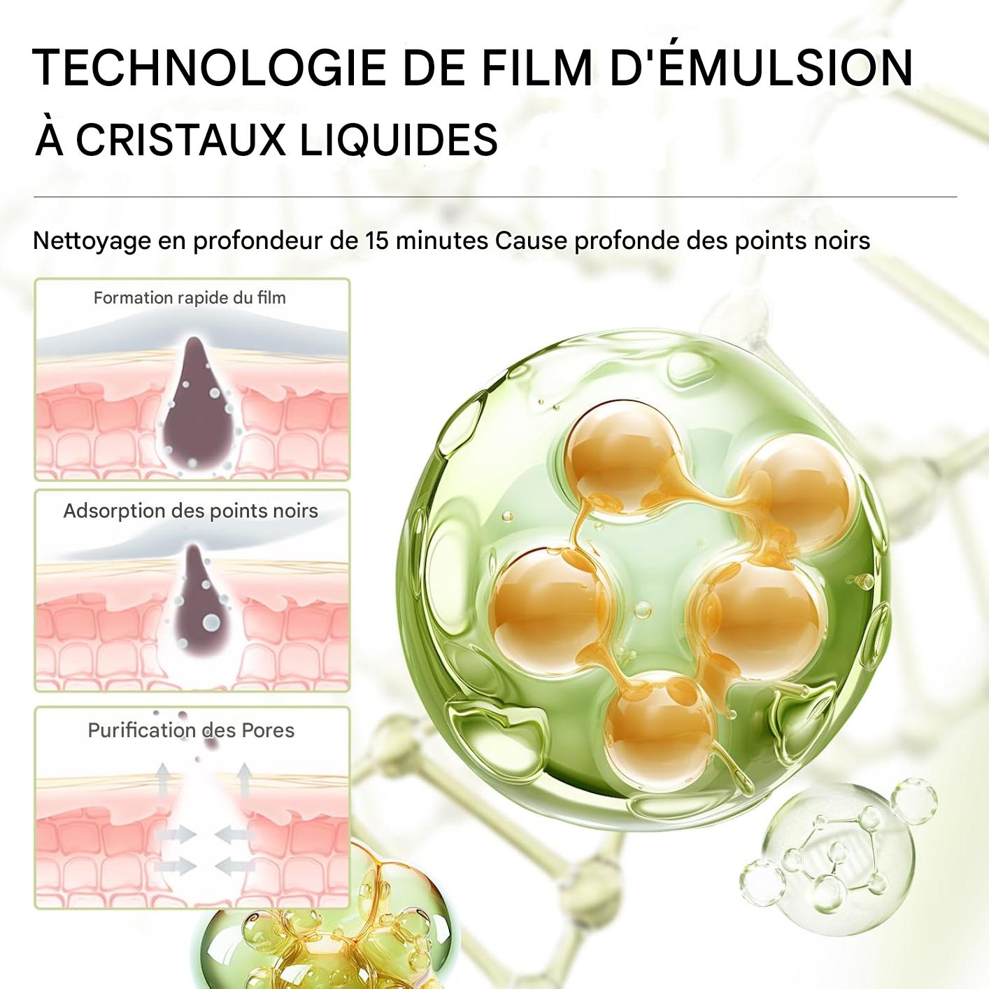 Masque pour enlever les points noirs