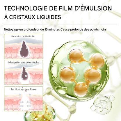 Masque pour enlever les points noirs