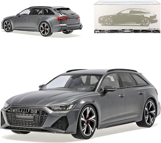 Miniature Audi RS6 Avant 1:18.