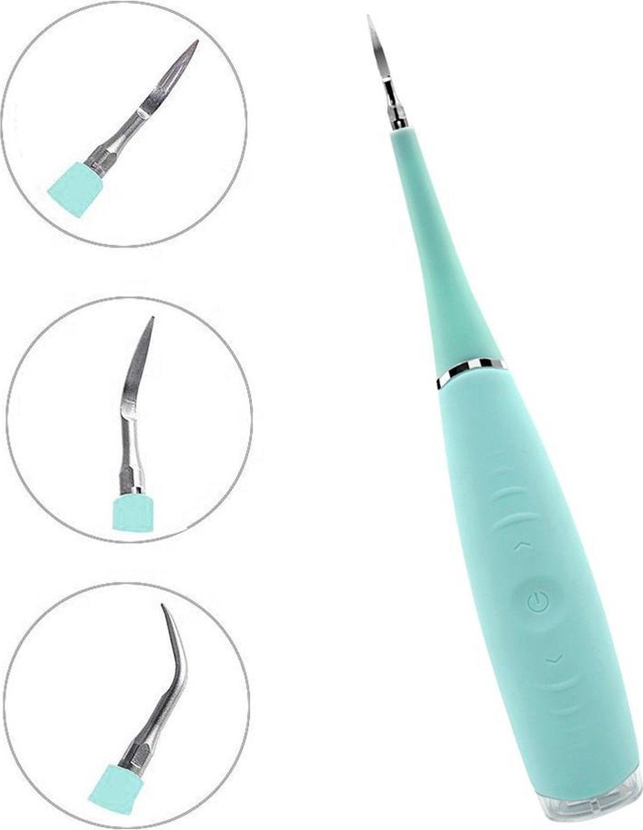 Dissolvant de tartre dentaire électrique.