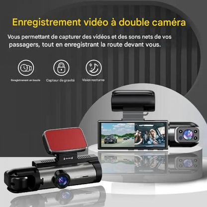 Caméra de Tableau de Bord  1080p.