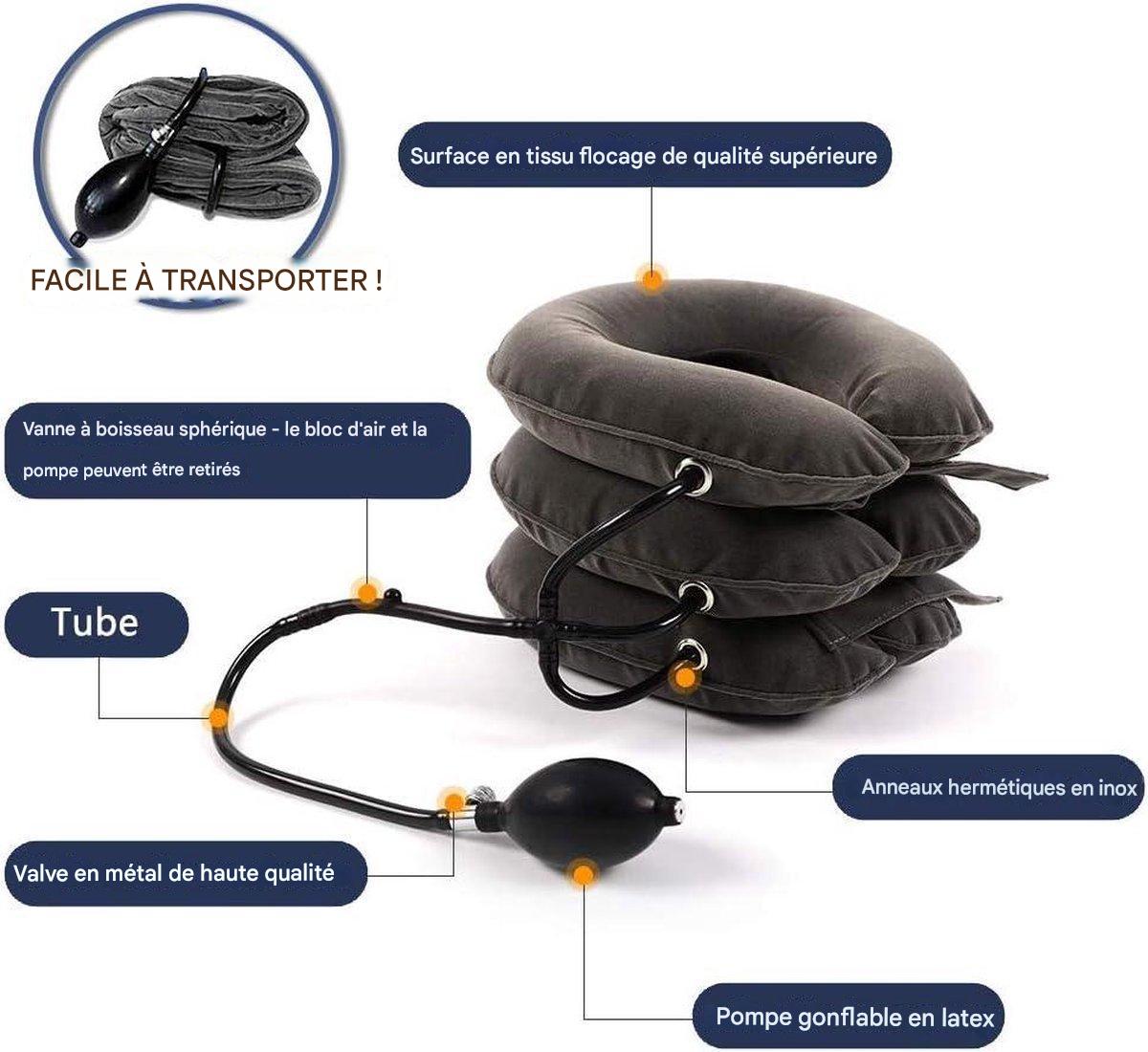 Dispositif Gonflable de Traction Cervicale