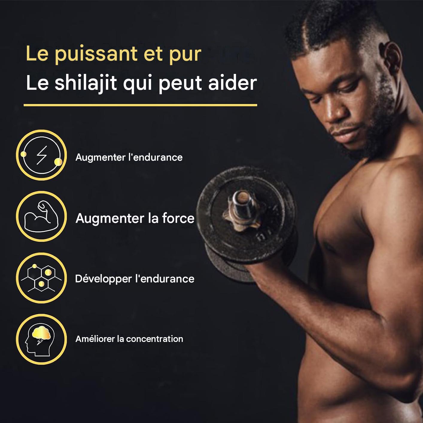 ⚡ HIMALAYAN NATURAL SHILAJIT GUMMIES – VITALITÉ AU QUOTIDIEN Burkina