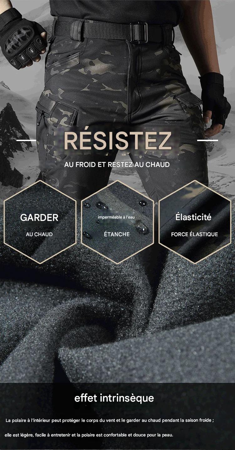 Pantalon Militaire Cargo – Pratique, Résistant, et Stylé.