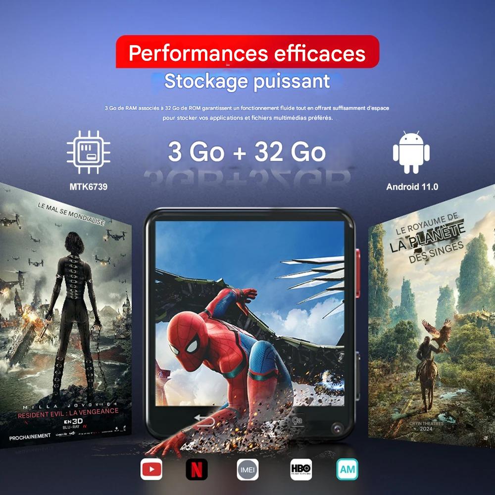 S998 Montre Connectée  – Le Mini-Smartphone au Poignet !