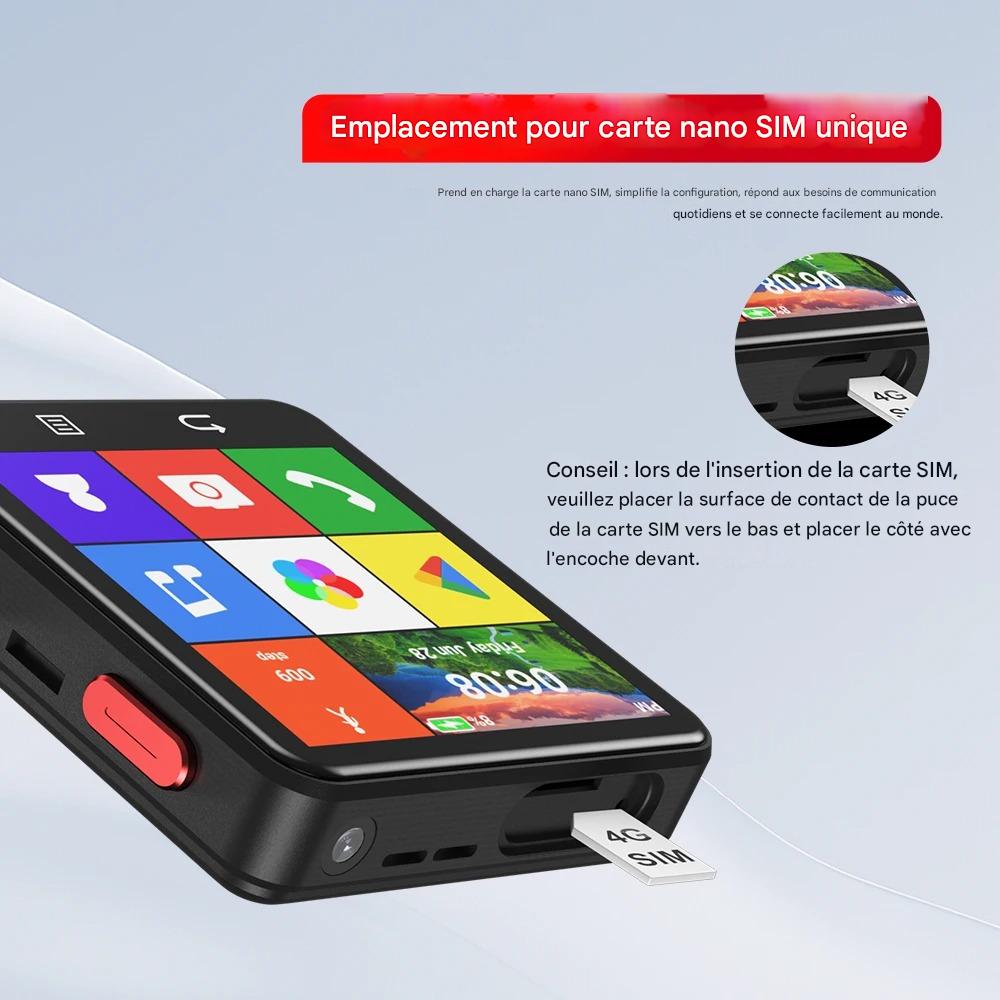 S998 Montre Connectée  – Le Mini-Smartphone au Poignet !