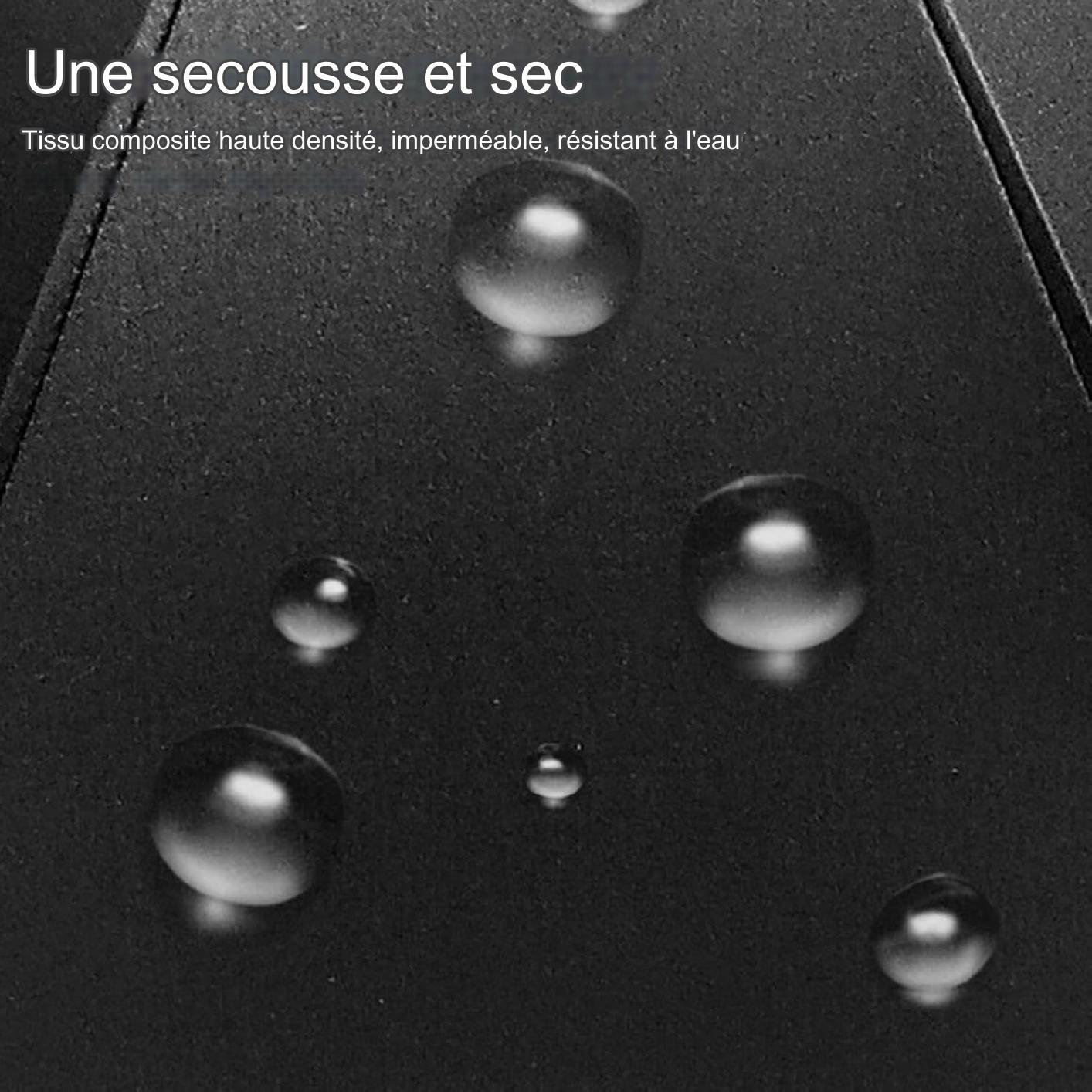 Parapluie d'Été avec Ventilateur et Brumisateur.