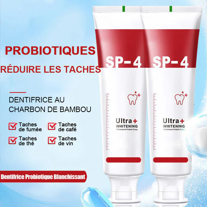 Dentifrice blanchissant SP-4.
